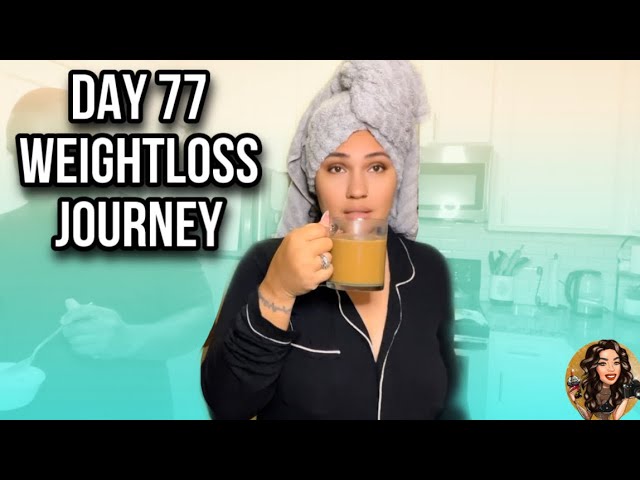 How to change your body in 6 months | Series | Day 77 | Housework & Mom Life