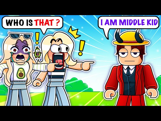 LIFE OF A MIDDLE CHILD BE LIKE...😭😂| FUNNIEST Avocado Playz Shorts Compilation (Roblox)