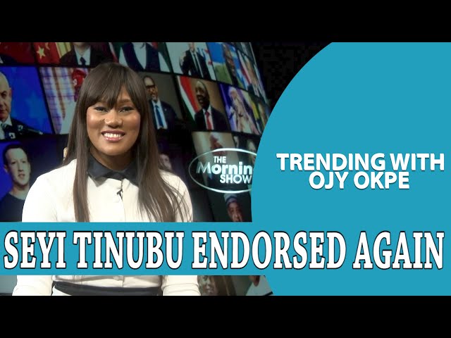 Seyi Tinubu Endorsed By Former Peter Obi Supporter +Trump Sued For Revoking U.S. Birthright| OjyOkpe