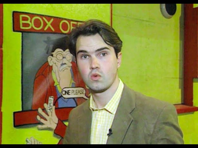 Jimmy Carr - First TV Break?