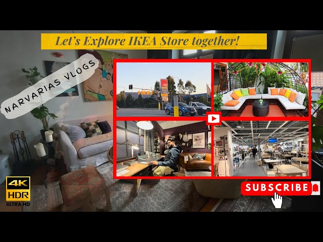 Visit to [IKEA STORE MARSDEN PARK] with Family | Shopping and Food at Restaurant | Sydney Australia