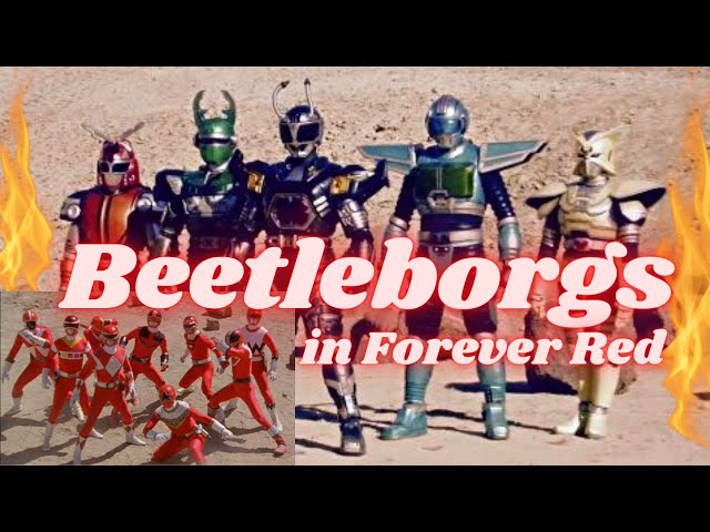 Forever Red and the Beetleborgs Fan Theory