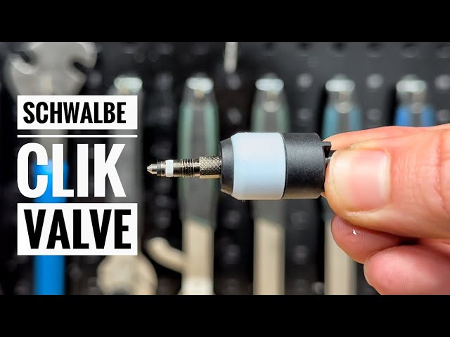 Schwalbe Clik Valve 🔧: A Revolution for the Bicycle Tire?