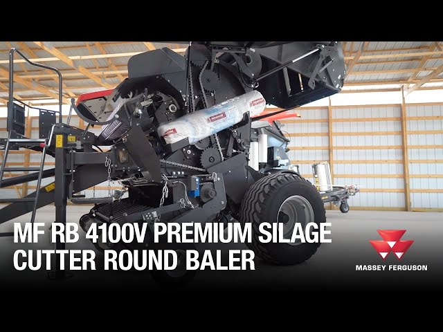 MF RB 4100V PREMIUM SILAGE CUTTER | WALKAROUND