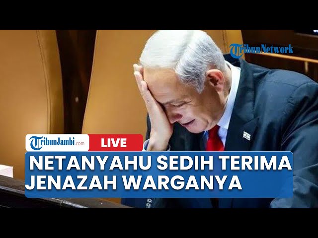 🔴Netanyahu Sebut Kamis Menyedihkan saat Terima Jenazah Warganya