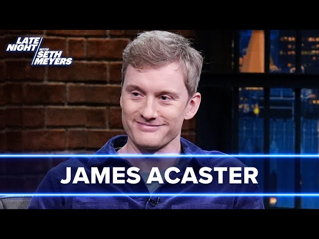 James Acaster Explains His Beef with the Marvel Cinematic Universe and American Christmas