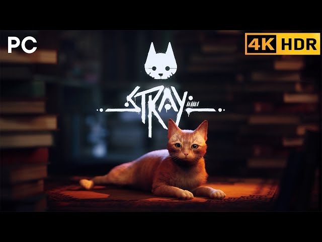 Stray (2022) PC  Gameplay Walkthrough Full Game  - No Commentary