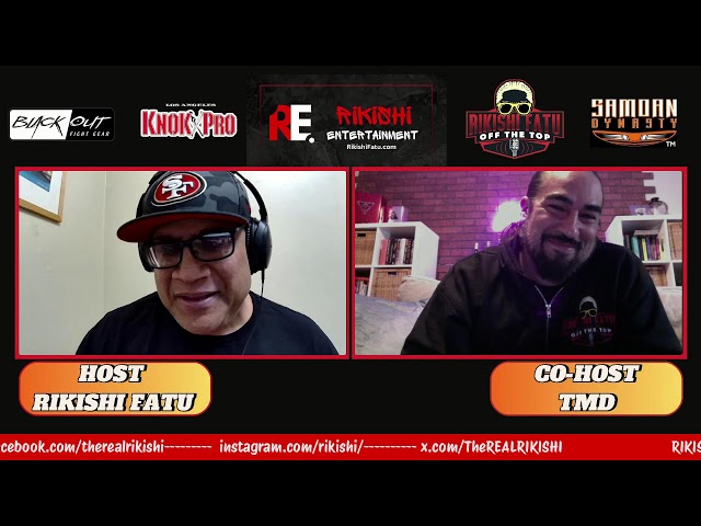 Live With Rikishi Fatu & TMD