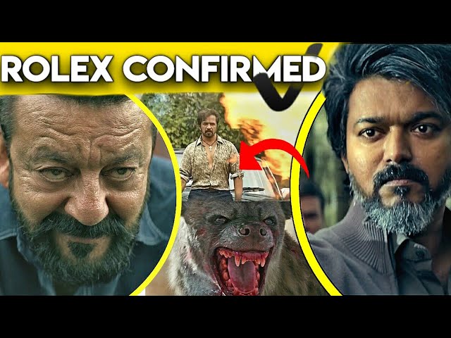 Leo Trailer Review & Breakdown Detail you missed?||#leo #vijaythalapathy #sanjaydutt #rolex #trailer