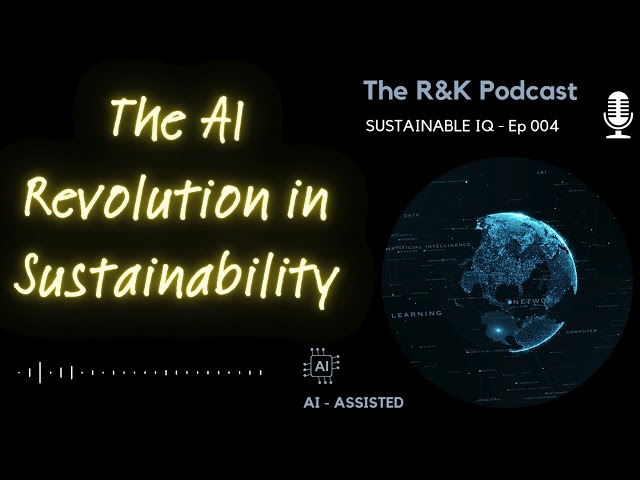 The AI Revolution in Sustainability