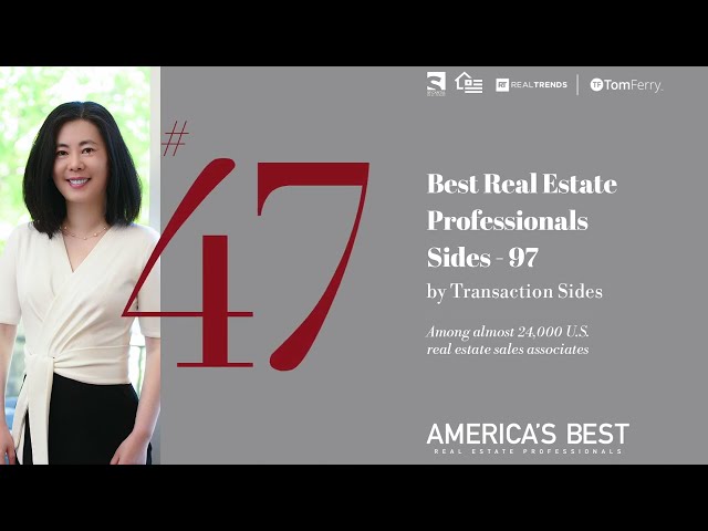 【The 2022 Real Estate Ranking】of all across the country - 2022 年全美地产经纪人排名