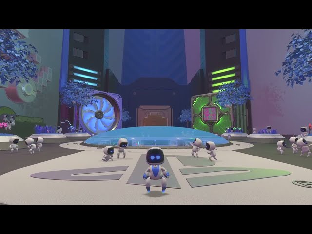 ASTRO's PLAYROOM - CPU PLAZA