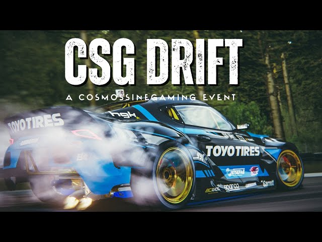 CSG DRIFT - Season 4 (Track Announcement)