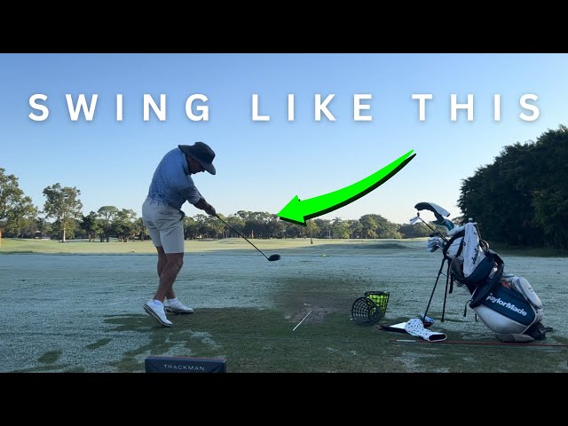 Ripping Driver - Pro Golfer Range Session