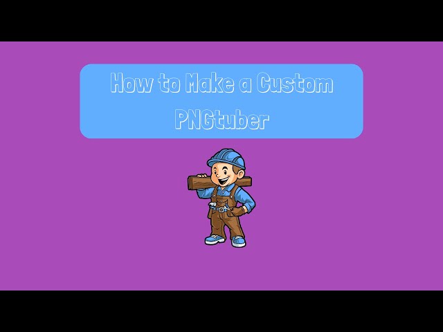 How to Make a Custom PNGtuber for YouTube or Twitch Streaming