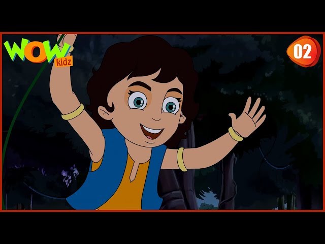 Ballu aur Bhaloo - Kisna - Kids animation cartoon - As seen on Discovery Kids