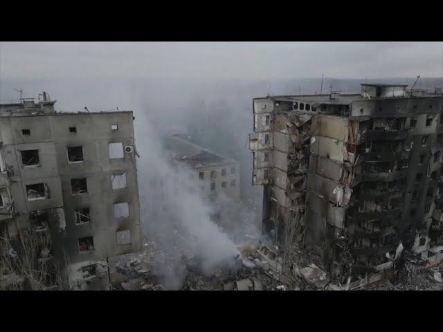 Russia-Ukraine war rages on