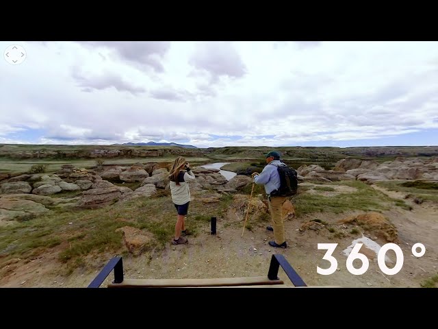 The Matapiiksi Interpretive Trail, Alberta - 360 | National Geographic