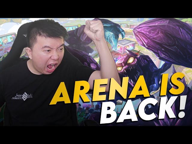 EPIC League of Legends Arena Battles With Friends