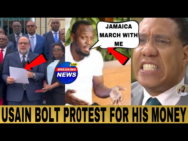 Usain Bolt Pr0te$t FBI Charge | Andrew Holness Justice Mark Golding Exp0se Report