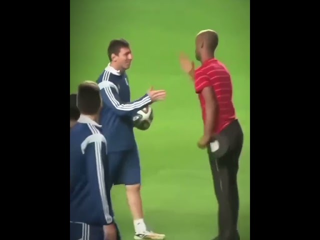 Messi respect momment part 1 #shorts #messi