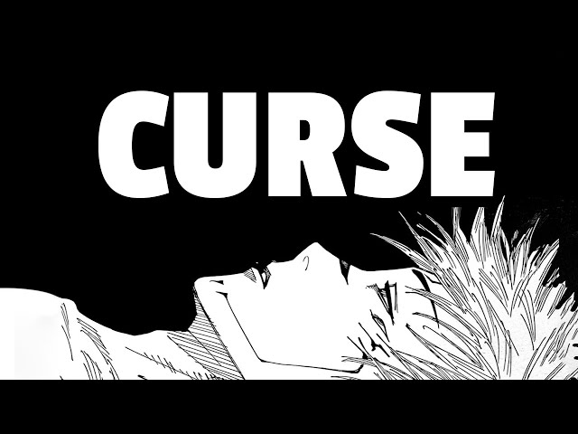 Why Is The Curse Of Black So Powerful In JuJutsu Kaisen?