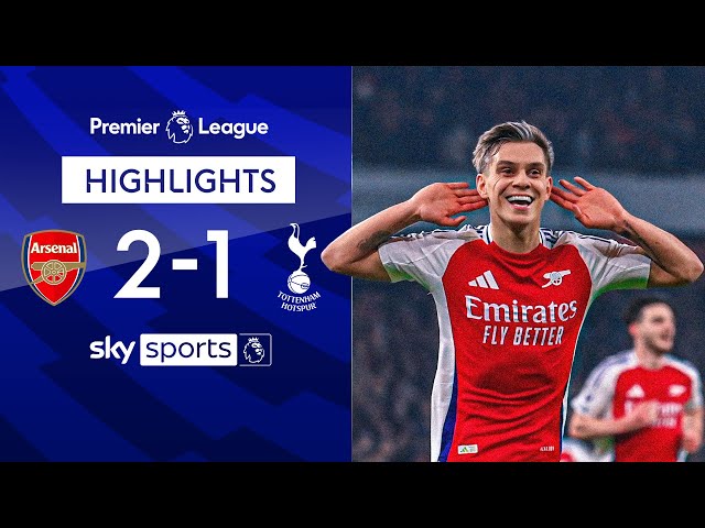 Quickfire double gives Gunners NLD victory ⚡️ | Arsenal 2-1 Tottenham | Premier League highlights