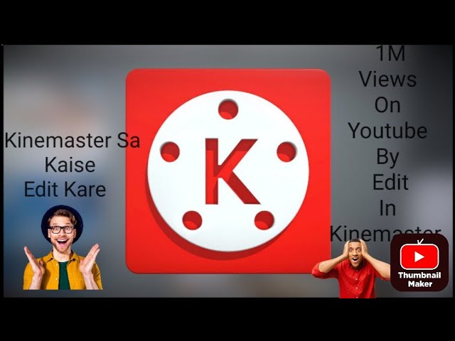 Kinemaster Se Kaise Edit Kare | How to Edit Youtube video In Kinemaster 2024|Kinemaster Editor