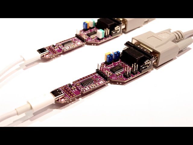 This Open Source Serial Adapter is the Last Youll Ever Need