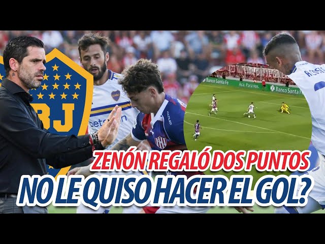 Unión vs Boca (1-1) | Análisis picante de otro empate con sabor a derrota | Qué hizo Kevin Zenón??