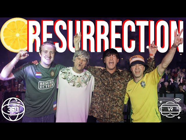 RESURRECTION STONE ROSES at Made in Manchester Festival, Bolton'22 -360VR Video