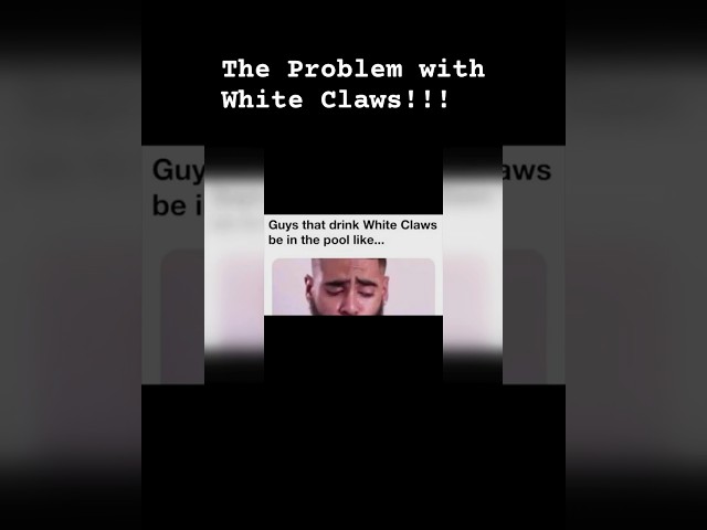 "Do You Drink White Claws?" #whiteclaw #drinks #comment #skit #laughs