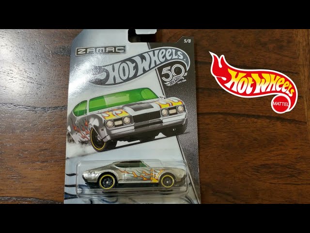 Walmart exclusive Hot Wheels zamac 8 car set