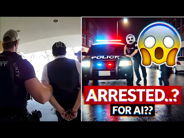 Suspect Arrested .... AI Images Gone Too Far?