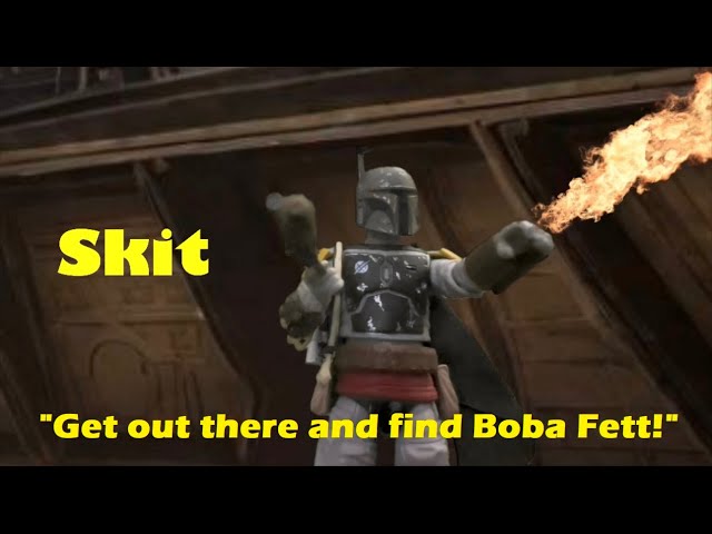 Star Wars Dash Rendar Skit #3 - Dash Hunts Down Boba Fett