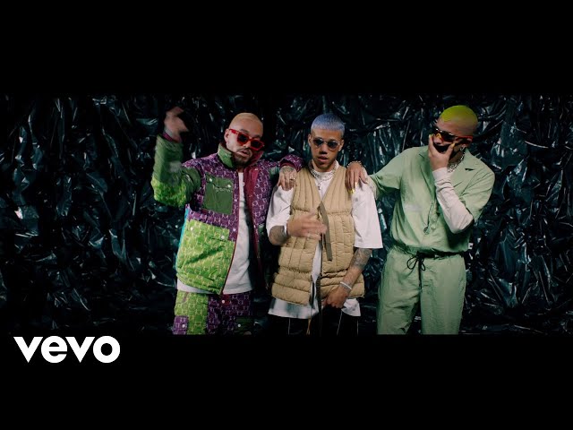 Jhay Cortez, J. Balvin, Bad Bunny - No Me Conoce (Remix)