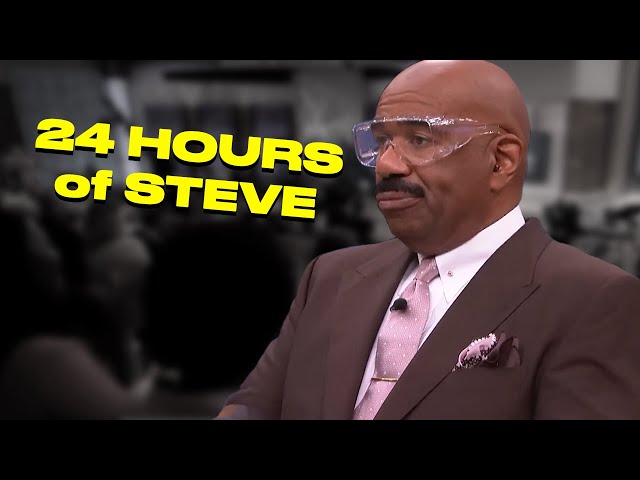 24 HOURS OF CHAOS with STEVE HARVEY!