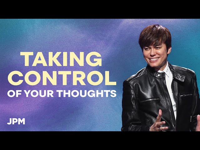 Protect Your Thoughts, Protect Your Peace | Joseph Prince Ministries