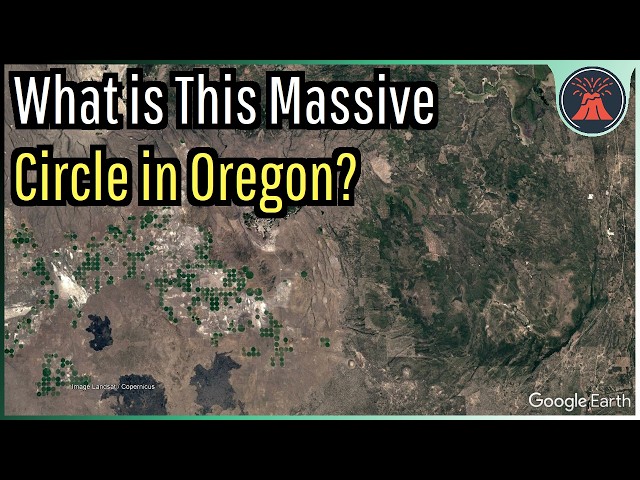 The Story of Oregon's Mysterious 25 Mile Wide Circle