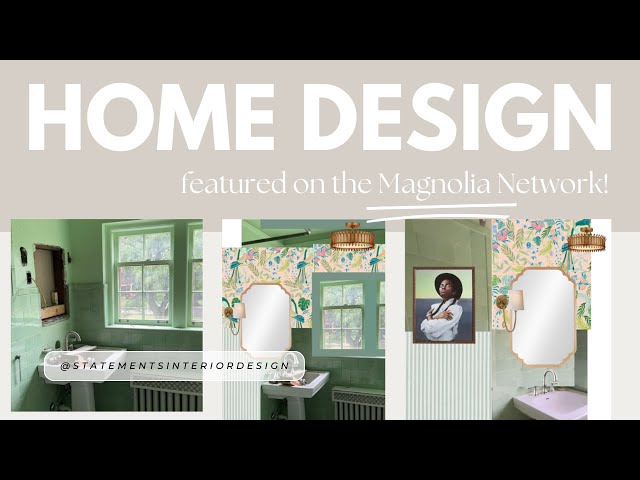 Detroit Home Transformation Featured on Magnolia Network | Budget-Friendly Design Tips