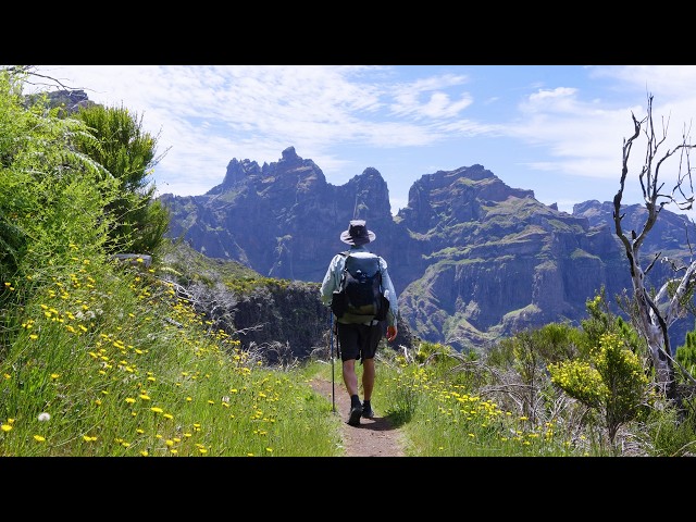 Hiking 160km Across the island of Madeira