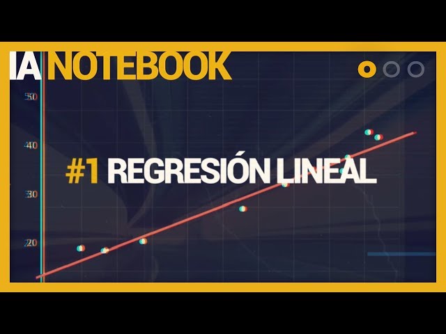 IA NOTEBOOK #1 | Regresión Lineal y Mínimos Cuadrados Ordinarios | Programando IA