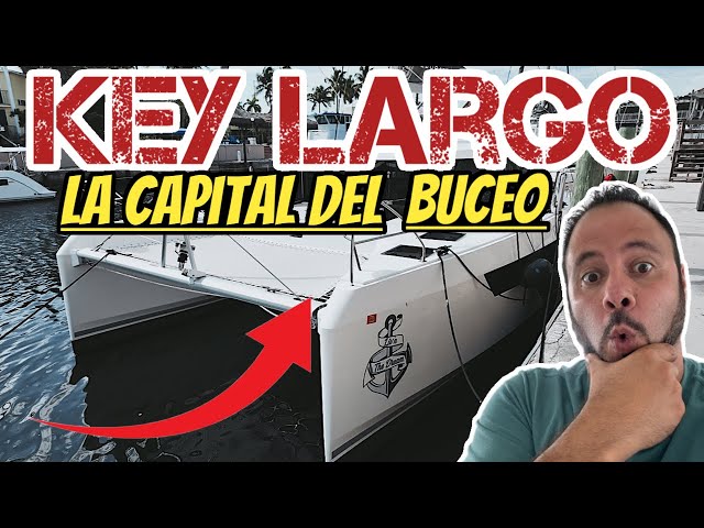 ASÍ es KEY LARGO, La CAPITAL de Los CAYOS en FLORIDA!