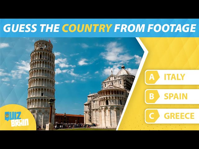 Guess the Country from Mesmerizing Footage! 🌍✨ | Travel Quiz