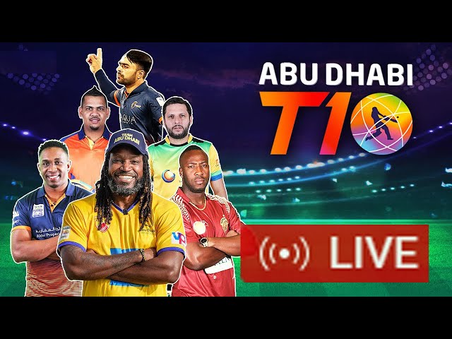 Abu Dhabi T10, 2023 Deccan Gladiators vs Bangla Tigers, 2nd Match  - Live Cricket Score, Commentary