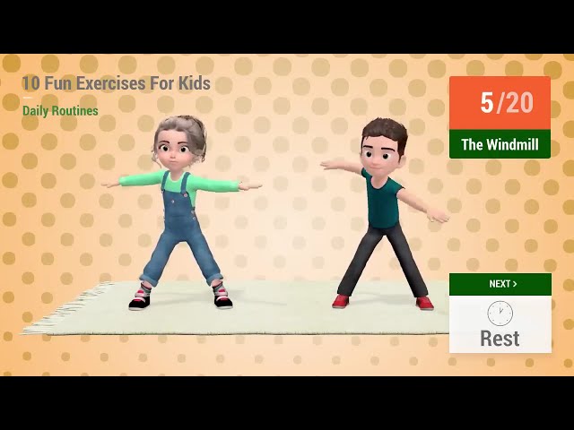 Exercise & Yoga For Kids Lesson 3#kidsyoga#kidsfitness #kidsworkout#kidsvideo#kidslearning#kid