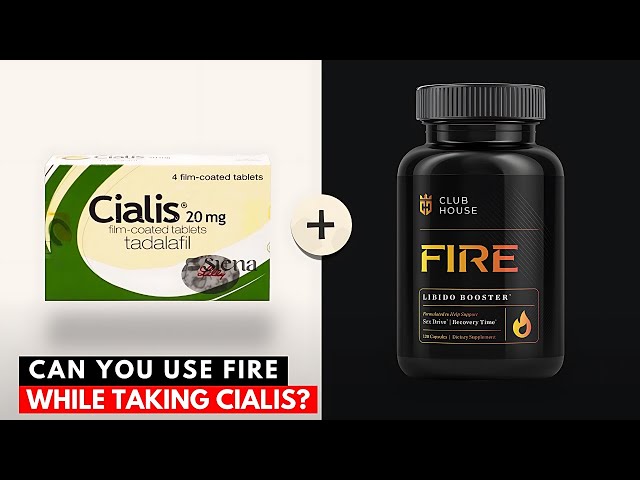 Can I Take Cialis and FIRE Formula at the Same Time