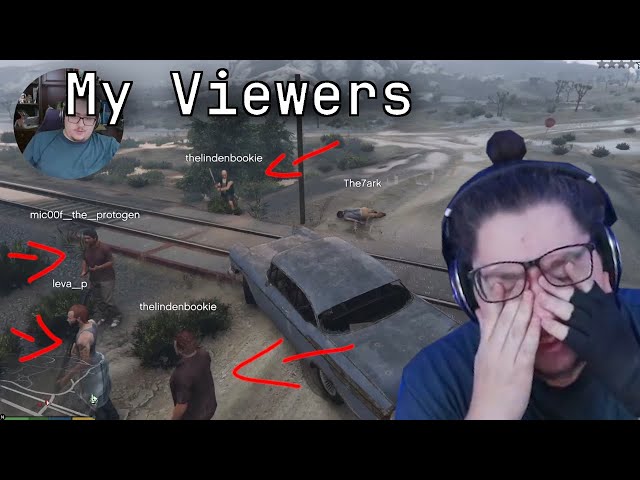 I Attempted 3 GTA Challenges While My Viewers Tried to Kill Me