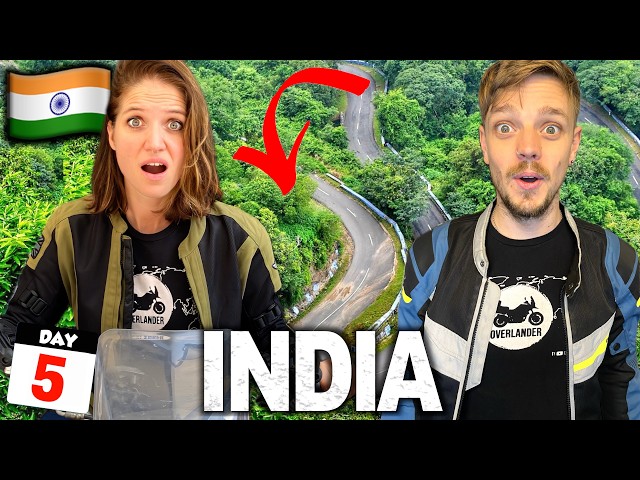 Insane Ride! 😮 Munnar to Valparai through a TIGER Reserve  🇮🇳8