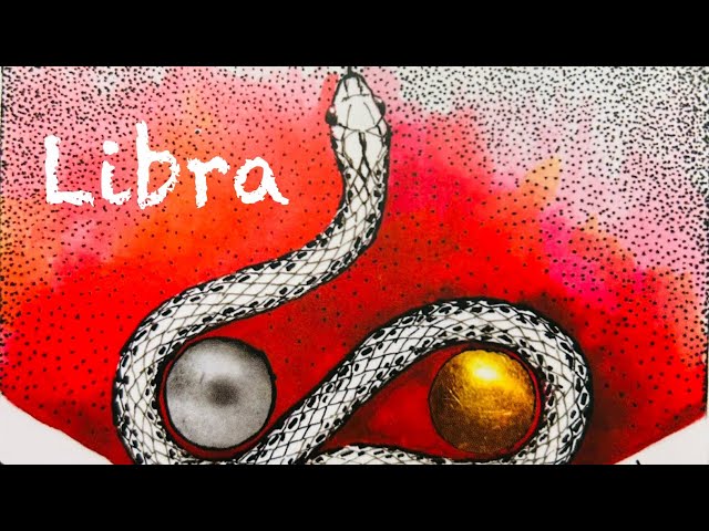 ♎️ Libra- At the threshold of major transformation! 🐍 #libratarot #libra #tarot